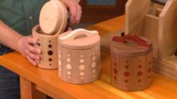 Season 12, Episode 11: Threaded Lid Canisters