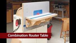 Season 11, Episode 5: Combination Router Table & Custom Molding